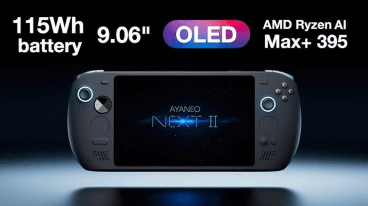 Сверхмощная портативная консоль AYANEO NEXT 2 получит батарею на 115 Вт*ч