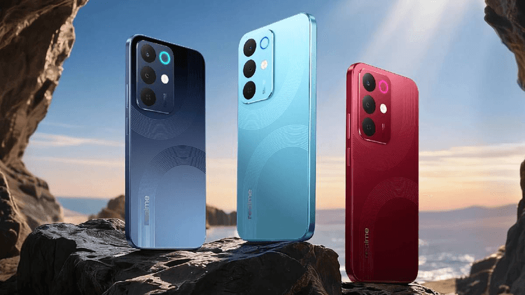 Представлен смартфон realme 15x — SoC Dimensity 6300, батарея на 7000 мА*ч, 144 Гц дисплей