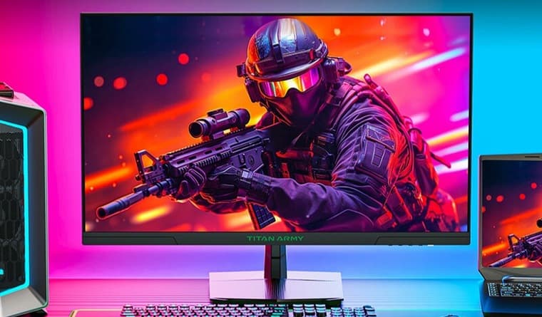 Titan Army представила 27-дюймовый игровой монитор G2785S с панелью QD-OLED и ценой 280 долларов