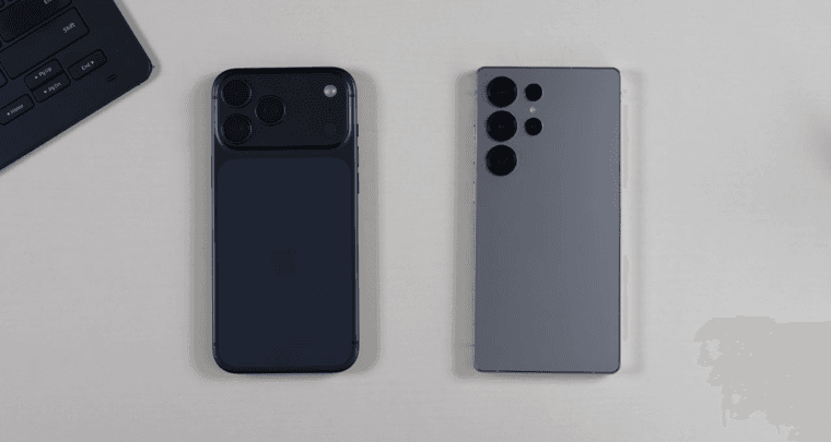 В SamMobile сравнили Samsung Galaxy S25 Ultra и iPhone 17 Pro Max по качеству съемки фото и видео