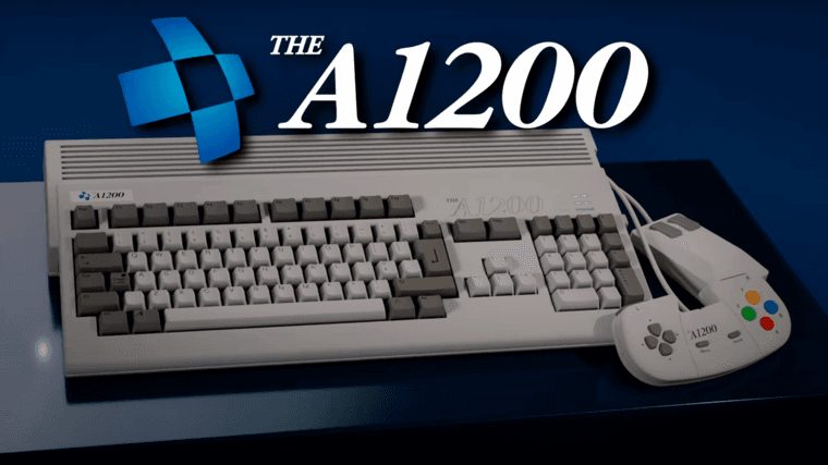 Retro Games представила ретро-компьютер TheA1200 — современный клон Amiga A1200