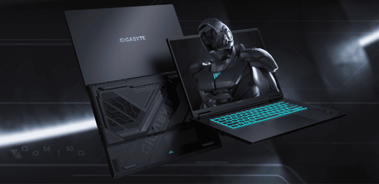 В DNS стартовали продажи игрового ноутбука GIGABYTE GAMING A16 PRO с GeForce RTX 5080