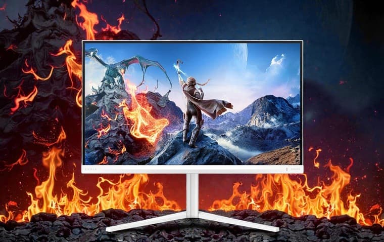 Philips выпустила 27-дюймовой игровой монитор Evnia 27M2N5801PK — 4К, 240 Гц, 450 нит и цена $468