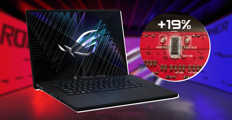 После вольтмода с шунтированием RTX 4090М выдает быстродействие уровня RTX 5090M за вдвое меньшую цену