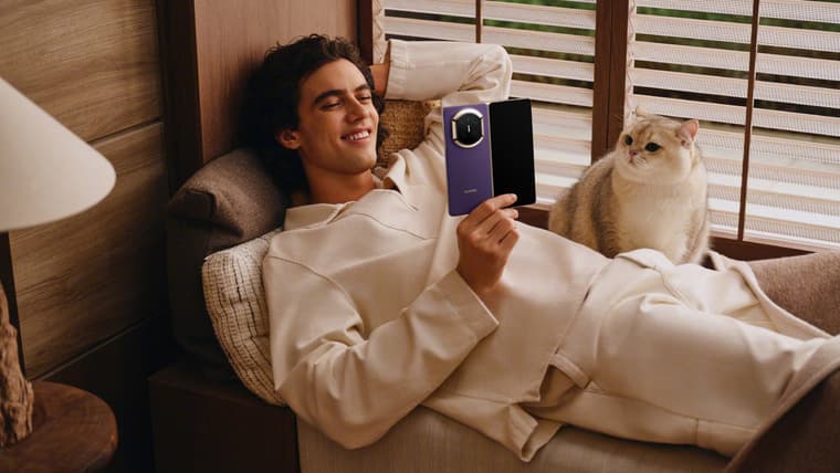 HUAWEI показала складной флагман Mate X7 в обновленном дизайне и с повышенной прочностью