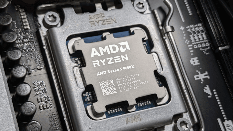 Ryzen 9600X стал самым продаваемым CPU в MindFactory, он в 35 раз популярнее главного бестселлера Intel