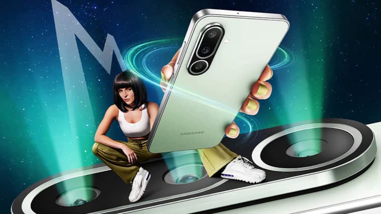 В DNS появился смартфон Samsung Galaxy M56 5G