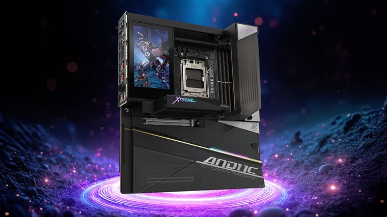 GIGABYTE представила флагманскую материнскую плату X870E AORUS XTREME X3D AI TOP