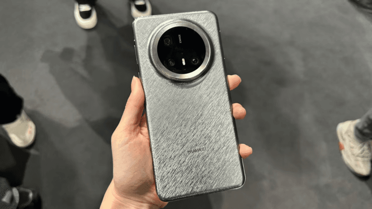 В сети показали дизайн тонкого смартфона HUAWEI Mate 70 Air