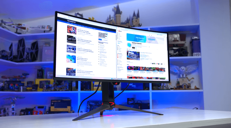 Monitors Unboxed протестировали мониторы с панелью QD-OLED пятого поколения от Samsung Display