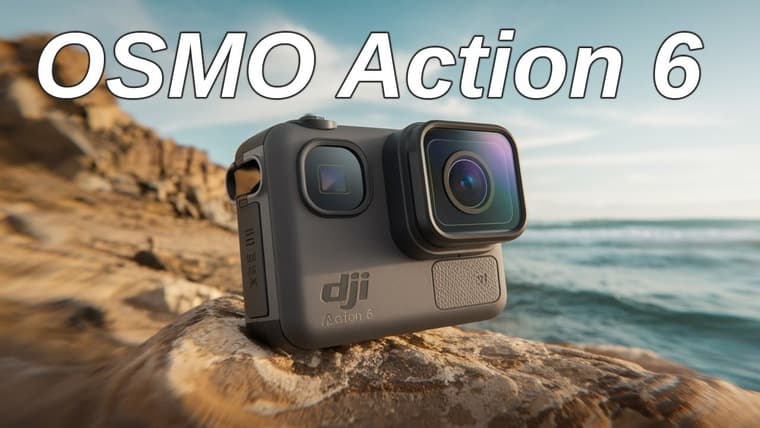 Названа дата презентации DJI Osmo Action 6 с намеком на крупное обновление и ценой — TechRadar