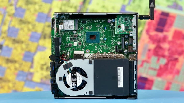 ComputerBase протестировал мини-ПК Lenovo ThinkCentre M90q Gen 6 — подходит не только для офиса