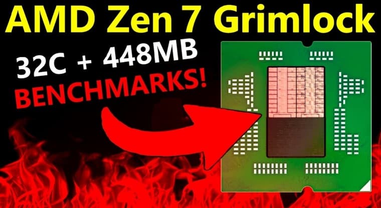MLID раскрыл характеристики процессоров AMD Zen 7 — до 448 МБ L3, 32 ядра и сокет AM5
