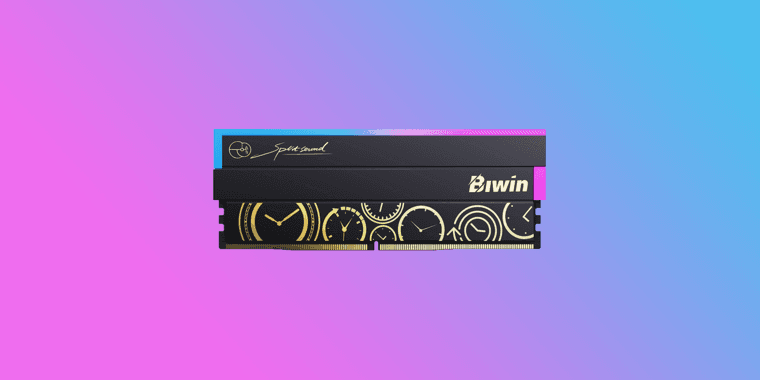 Biwin представила комплект памяти Black Opal на 192 ГБ для платформ AMD