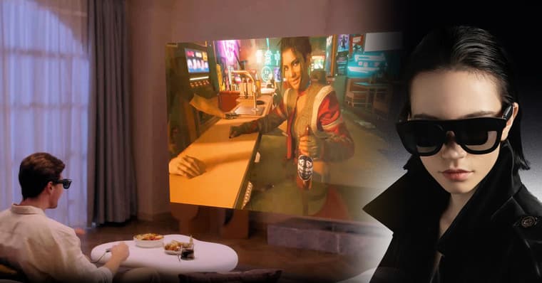 «Большой игровой дисплей» ASUS оказался AR-очками ROG