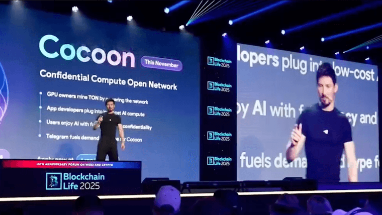 Telegram запустит сеть Cocoon, позволяющую пользователям майнить TON на своих видеокартах