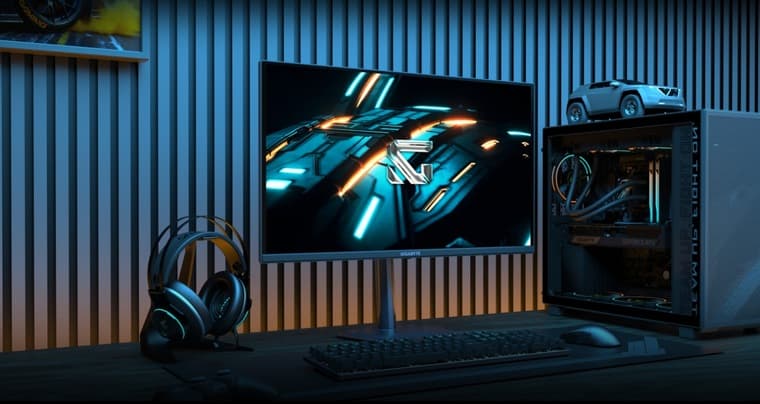 GIGABYTE анонсировала 27-дюймовый игровой монитор GO27Q24 с 2K-разрешением и частотой 240 Гц