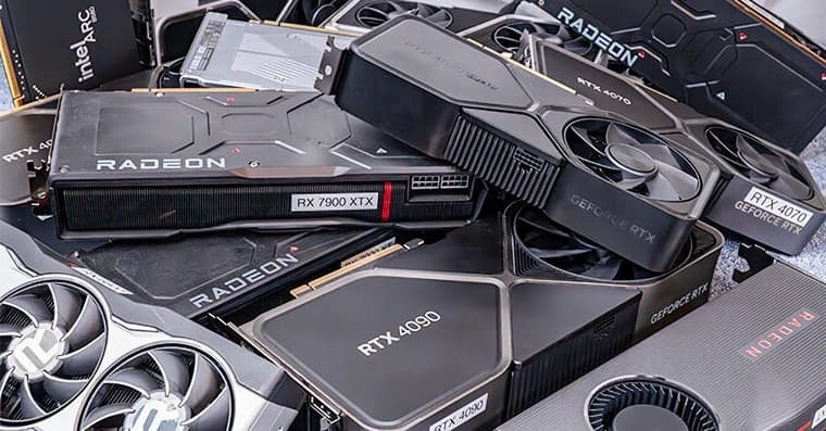 AMD увеличила свою долю в сегменте дискретных GPU, но NVIDIA все еще контролирует 92 % рынка — JPR