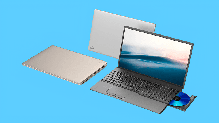 Fujitsu представила ноутбук FMV Note A77-K3 с Blu-ray-приводом — в 2025 году это диковинка