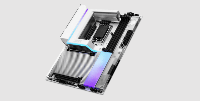 В DNS начались продажи материнских плат NZXT N9 X870E и NZXT N9 Z890