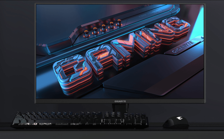 В DNS начались продажи доступного игрового монитора GIGABYTE GS25F2 с кадровой частотой 200 Гц