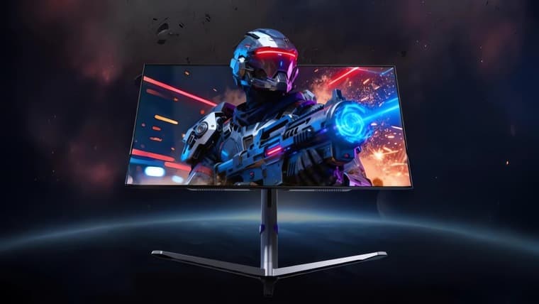 KTC выпустила 26,5-дюймовый игровой OLED-монитор G27P6M с разрешением 1440р и частотой 280 Гц