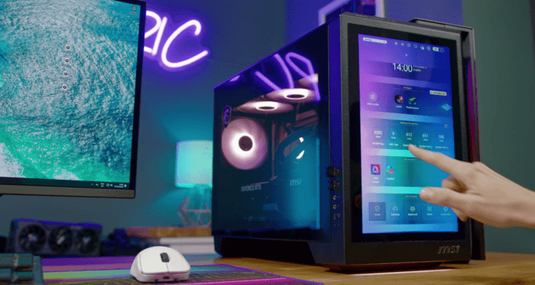 PC Centric протестировал игровой ПК MSI Meg Vision X AI с Core Ultra 9 285K, RTX 5090 и 128 ГБ ОЗУ