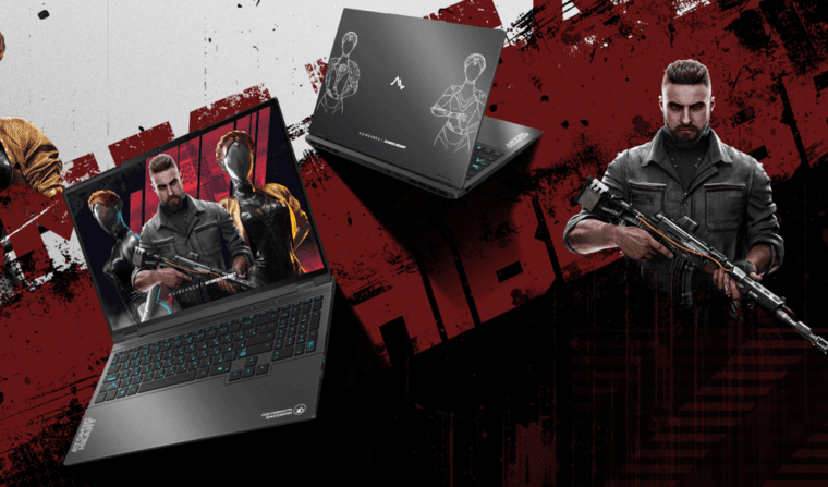 В DNS появился ноутбук MAIBENBEN X16B в стиле Atomic Heart