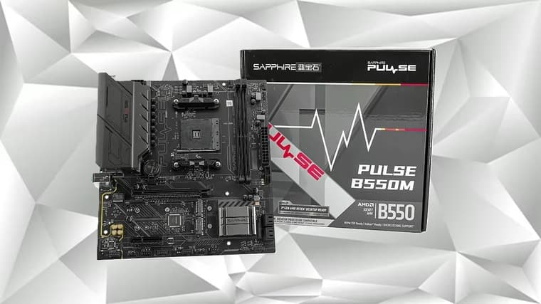 SAPPHIRE выпустила новую материнскую плату B550M PULSE для девятилетнего сокета AM4