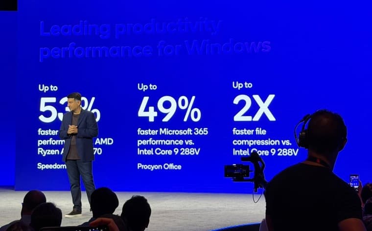 Qualcomm заявила, что Snapdragon X2 Elite Extreme превзошел топовые мобильные CPU Intel и AMD