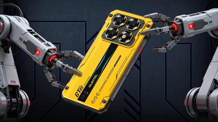 Oukitel начинает продажи защищенного смартфона WP60 в дизайне киберпанк-меха