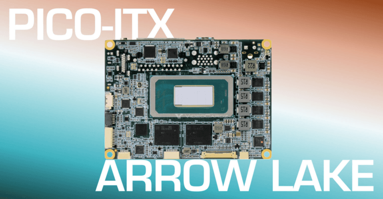 AAEON выпустила одноплатный компьютер PICO-ARU4 с чипами Core Ultra 7 255U и Core Ultra 5 225U