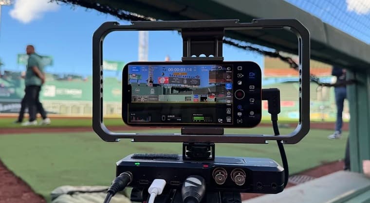 iPhone 17 Pro впервые заменили профессиональные камеры в прямой трансляции MLB — TechRadar
