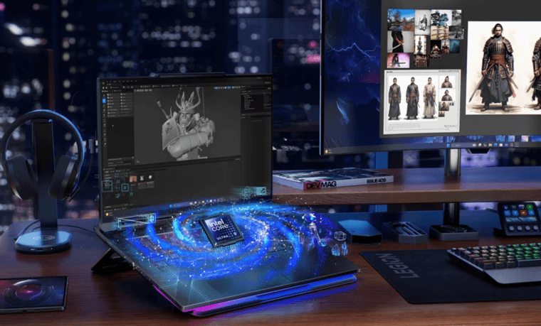 В DNS стартовали продажи игрового ноутбука Lenovo Legion 9 с GeForce RTX 5080 и 64 ГБ ОЗУ