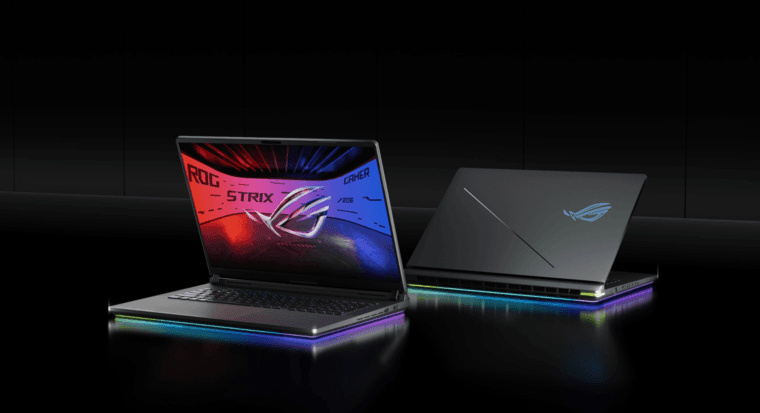 В DNS стартовали продажи игрового ноутбука ASUS ROG Strix G18 (2025) G815 с GeForce RTX 5080