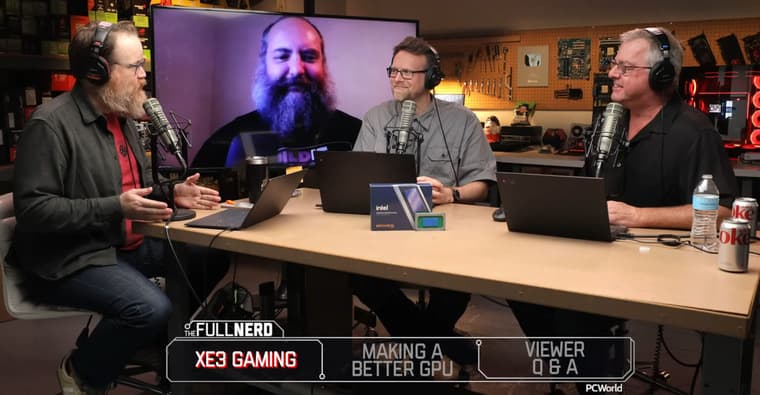 Intel объяснила схему именования GPU Xe и подтвердила сотрудничество с NVIDIA