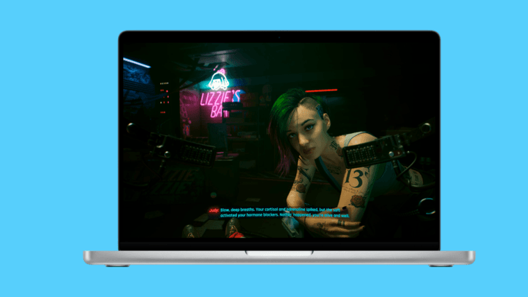Cyberpunk 2077: Ultimate Edition признана лучшей игрой для Mac в 2025 году