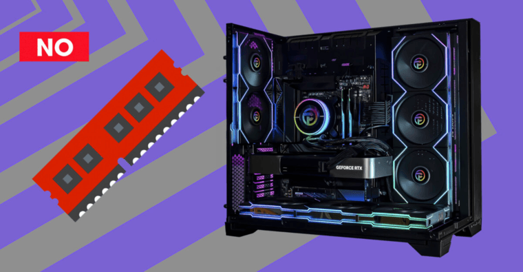 Американский системный интегратор начал предлагать готовые сборки без оперативной памяти