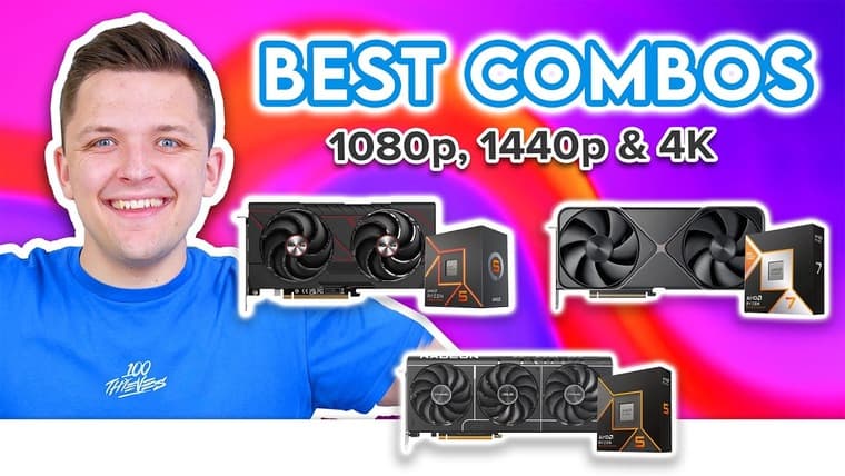 GeekaWhat назвал лучшие комбинации CPU и GPU для разных бюджетов на декабрь 2025