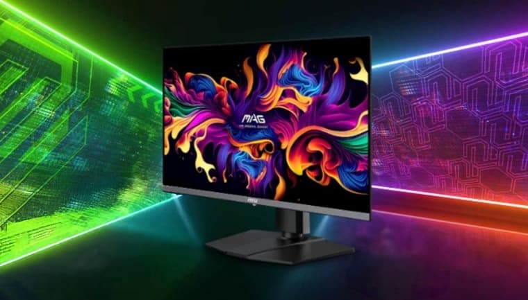 MSI представила игровой монитор MAG 272QP QD-OLED с разрешением 2K и частотой 240 Гц за 420 долларов