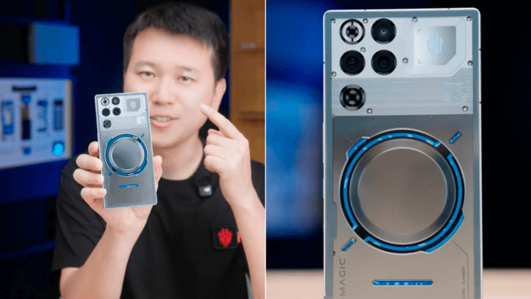 Игровой флагман RedMagic 11 Pro с уникальной системой охлаждения показали в видео