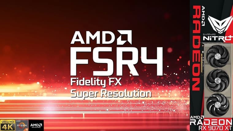 Bang4BuckPC Gamer показал, на что способна Radeon RX 9070 XT с FSR 4 в режиме Performance в 4K