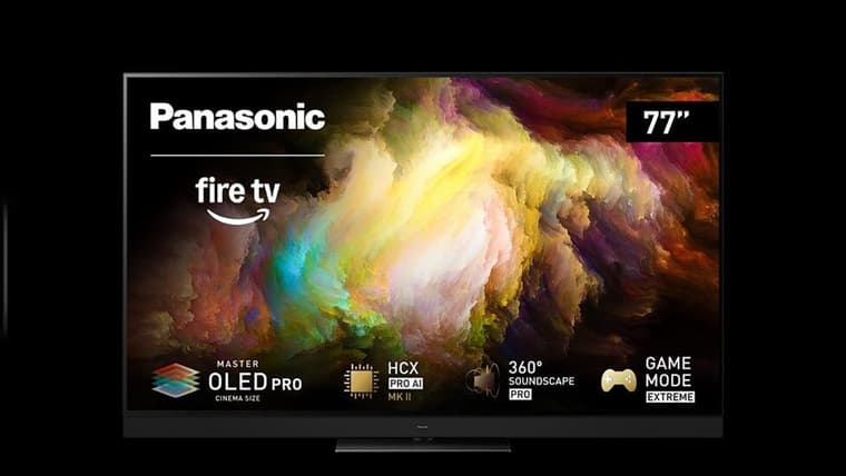 Panasonic анонсировал 77-дюймовый OLED-телевизор Z8BA