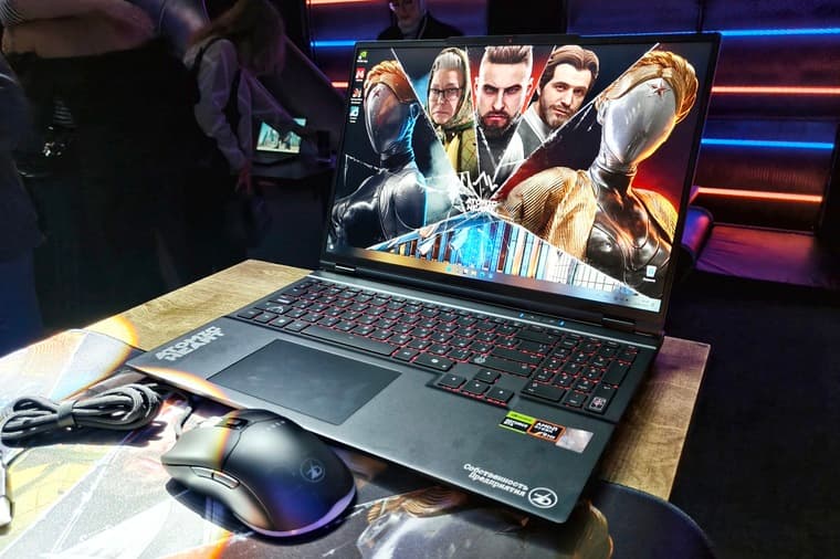 Представлен игровой ноутбук Maibenben X-Treme Tsunami X16B Atomic Heart Edition