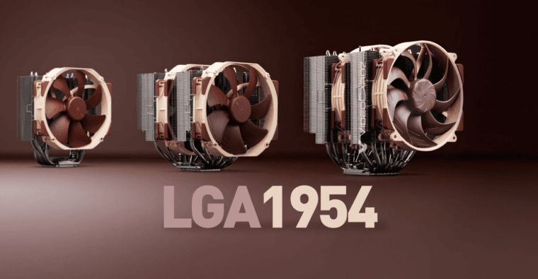 Noctua подтвердила, что кулеры для сокетов LGA-1700 и LGA-1851 будут совместимы с платформой LGA-1954