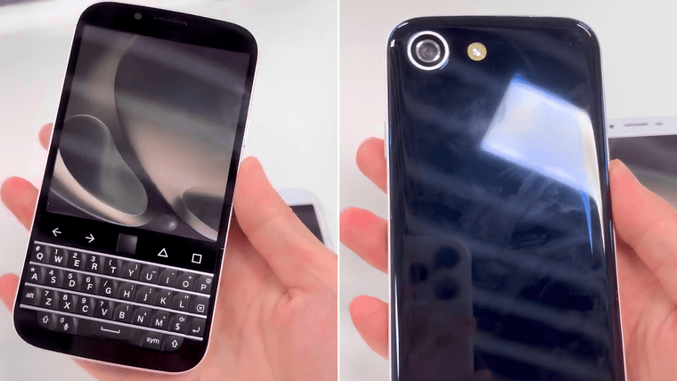 Представлен смартфон Zinwa Q27 в стиле BlackBerry — физическая клавиатура и современное «железо»