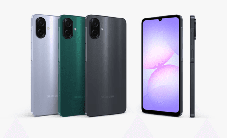 В DNS стартовали продажи смартфона Samsung Galaxy A07