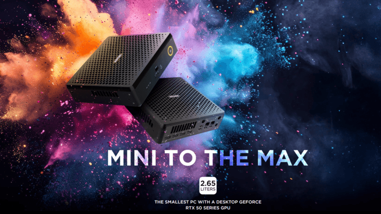 ZOTAC выпустила ZBOX MAGNUS 2025 — самый маленький мини-ПК с GeForce RTX 5060 Ti 16 ГБ
