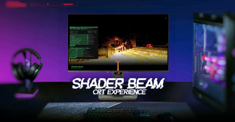 Бесплатная утилита ShaderBeam повышает четкость движения на быстрых мониторах за счет эффекта ЭЛТ