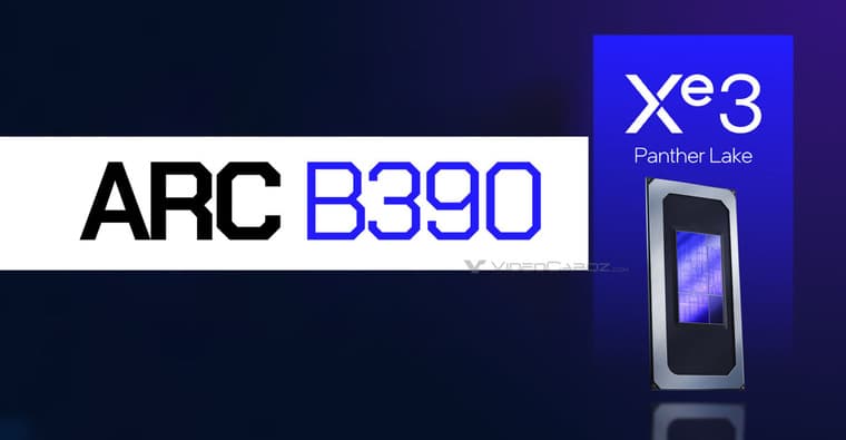В утечках замечена флагманская интегрированная Intel Arc B390 Xe3 уровня GeForce GTX 1650 Ti